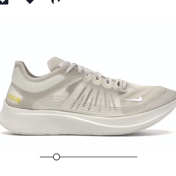 Nike Zoom Fly
Light Bone Running Sneakers Shoes sz 8 - Picture 1 of 10